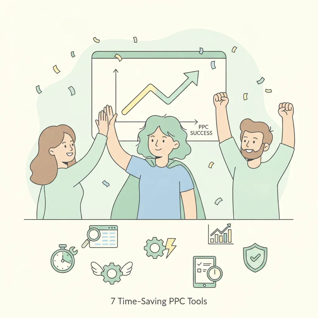 7 כלים לקידום PPC שחוסכים זמן