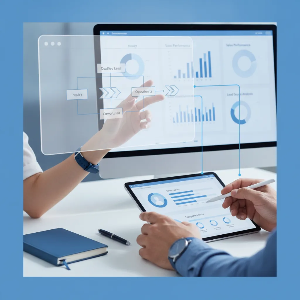 מערכת CRM שמשנה את ניהול הלידים בעסק