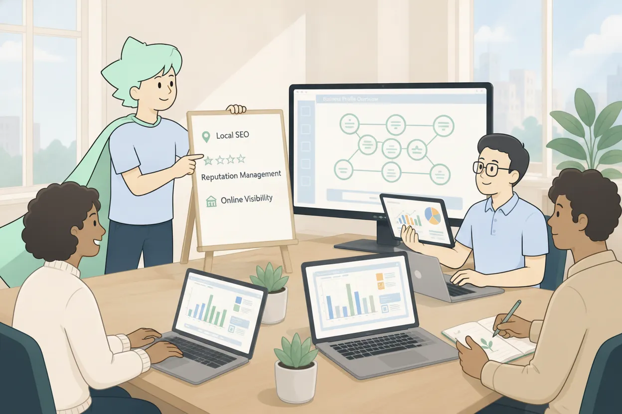 כך תגדירו Google Business Profile שמעלה את הדירוג המקומי