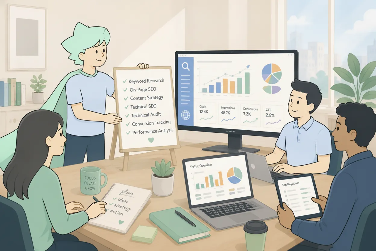 איך לעשות seo: כך איך לעשות seo שבונה תנועה לטווח ארוך