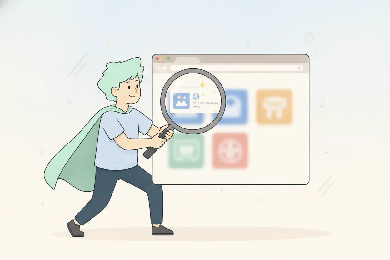 הגדרה 5: Alt Text לתמונות – SEO חזותי שמשתלם