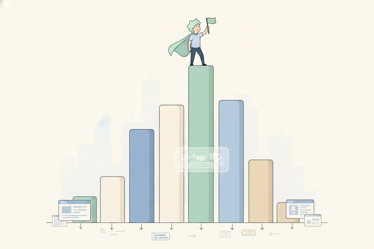 On-Page SEO - אופטימיזציה פנימית מקיפה