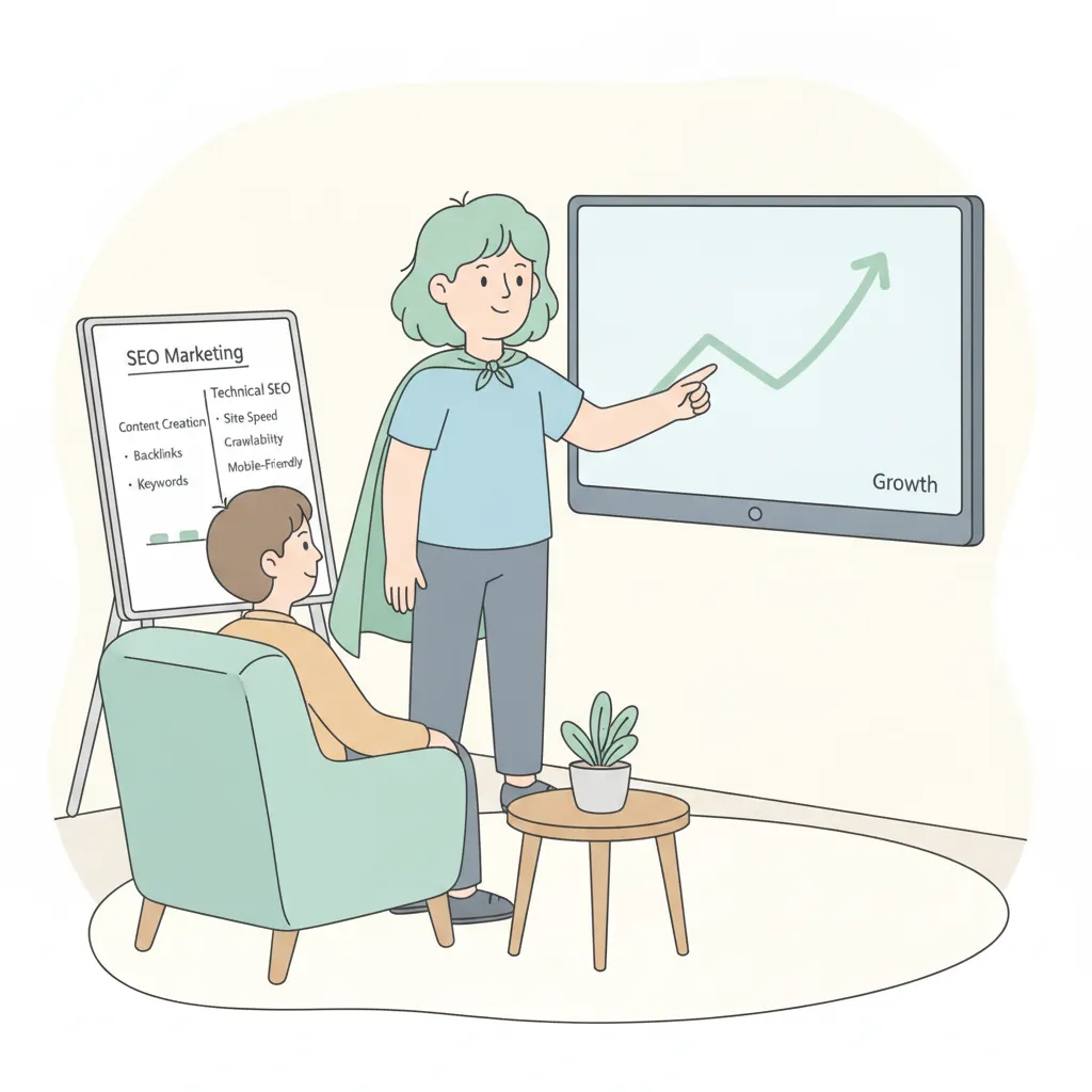 מהו marketing seo ומדוע הוא שונה מ-SEO טכני?