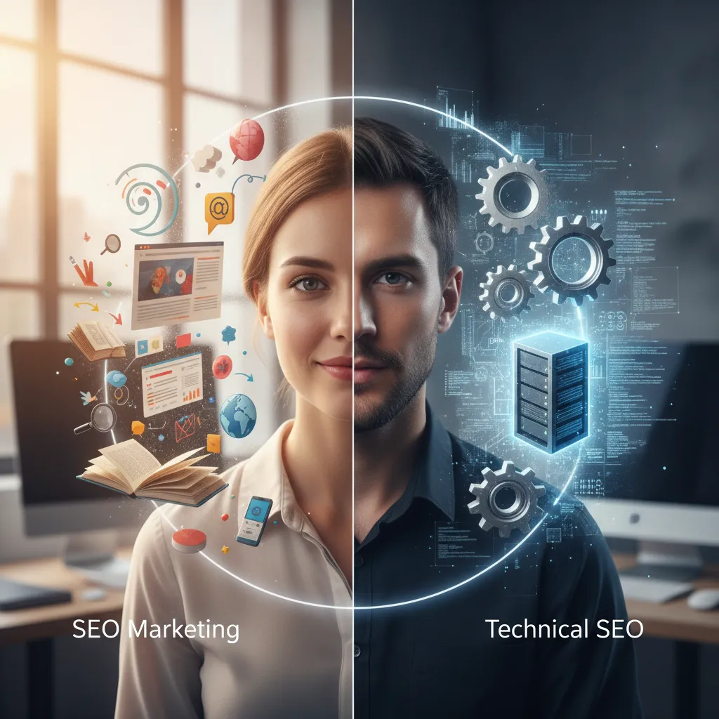 מהו marketing seo ומדוע הוא שונה מ-SEO טכני?