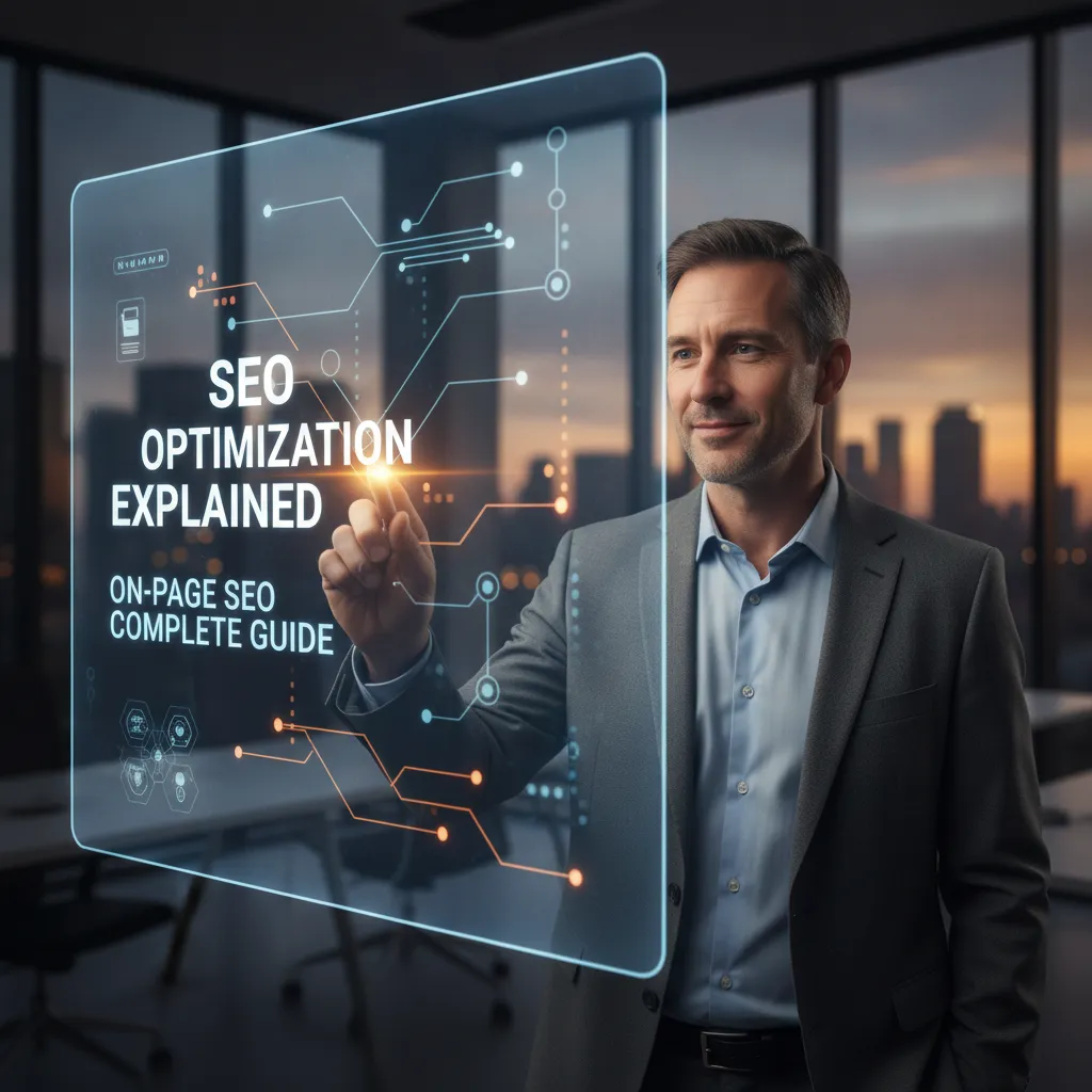 On-Page SEO - אופטימיזציה פנימית מקיפה