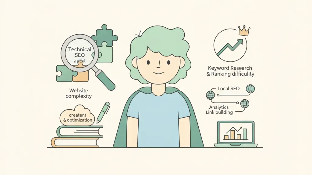 גורמים המשפיעים על עלות קידום אתרים SEO - מדריך תמחור