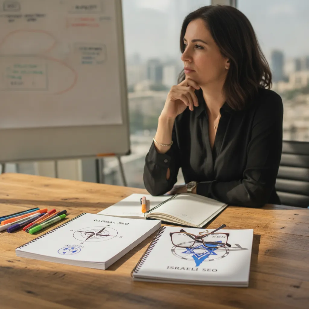 למה אסטרטגיית SEO לעסקים ישראלים שונה מגישות גלובליות?