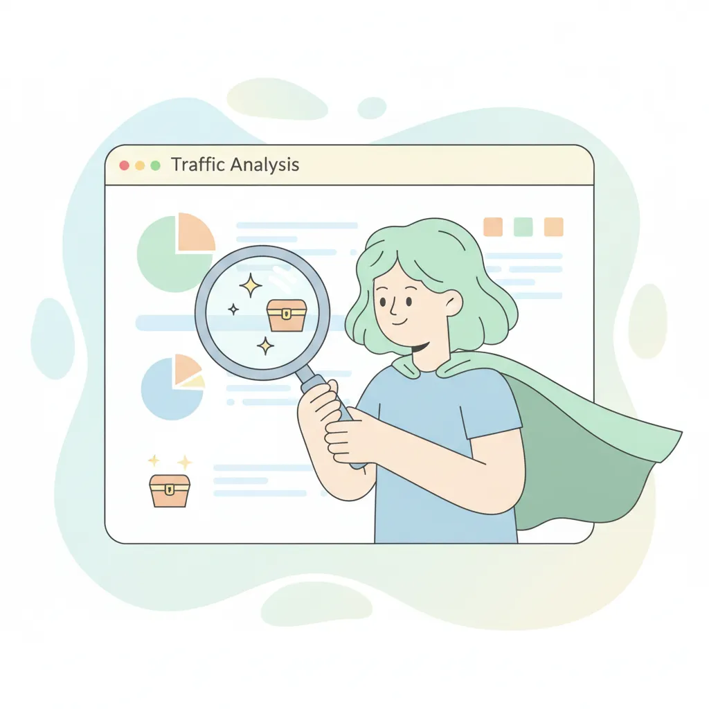 כלי 5: SimilarWeb – ניתוח טראפיק ומקורות הפניה