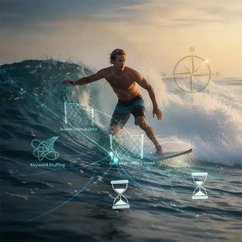 טעויות נפוצות בעבודה עם Surfer SEO (ואיך להימנע מהן)