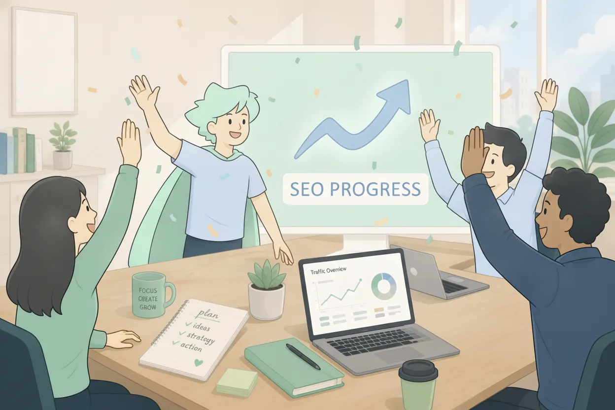 The 5 First Steps for SEO Israel